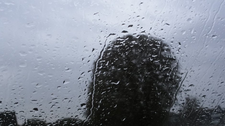 regen / Theo van Dalen Putten(Gld) 8:45 uur