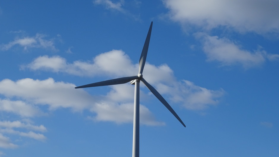 Een stevige oostenwind goed voor windenergie