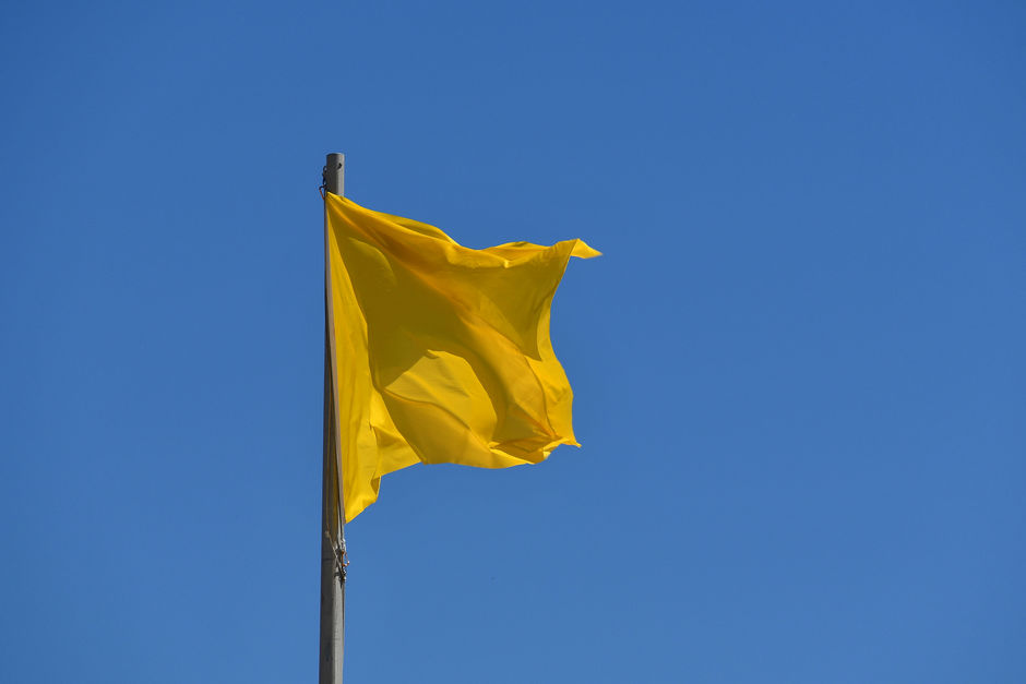 Gele vlag