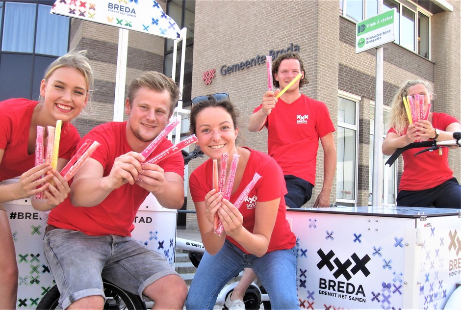 Gratis ijsjes voor iedereen in Breda!
