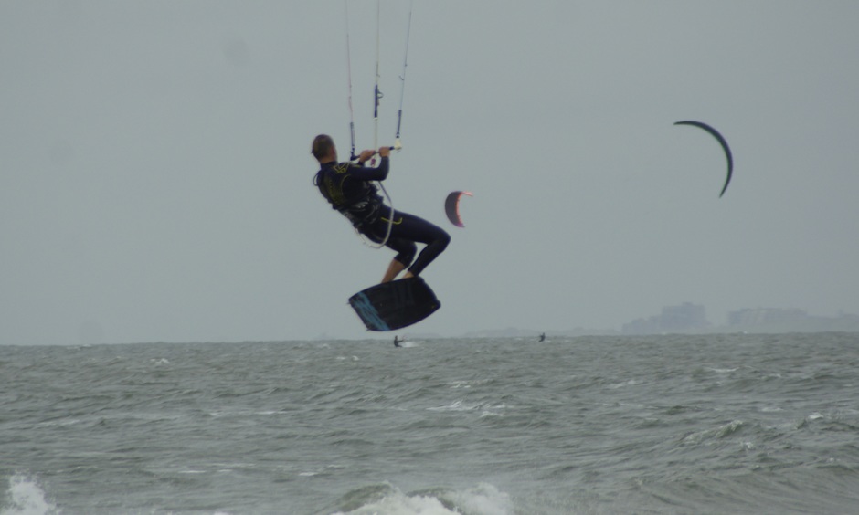 Prima weer foor de kite surfers