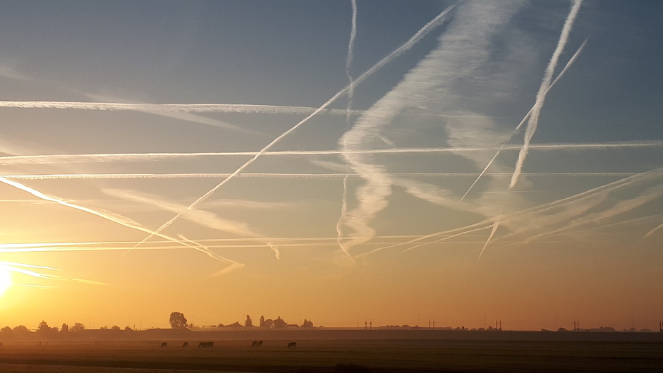 Chemtrails of contrails?