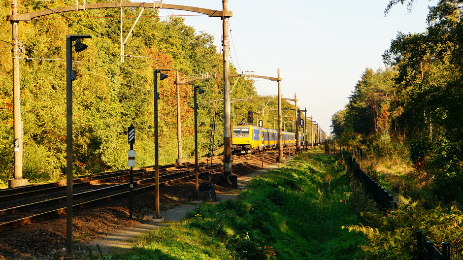 Herfst en treinen
