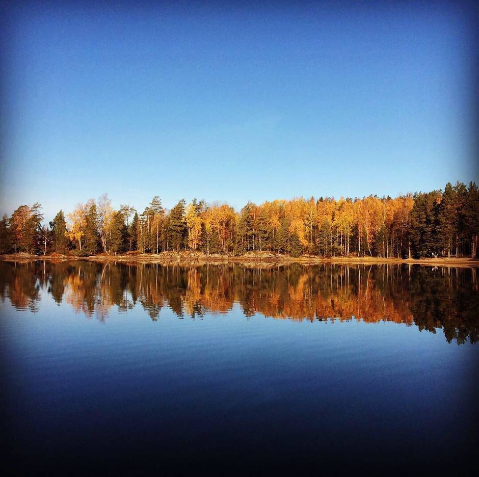 herfst in zweden