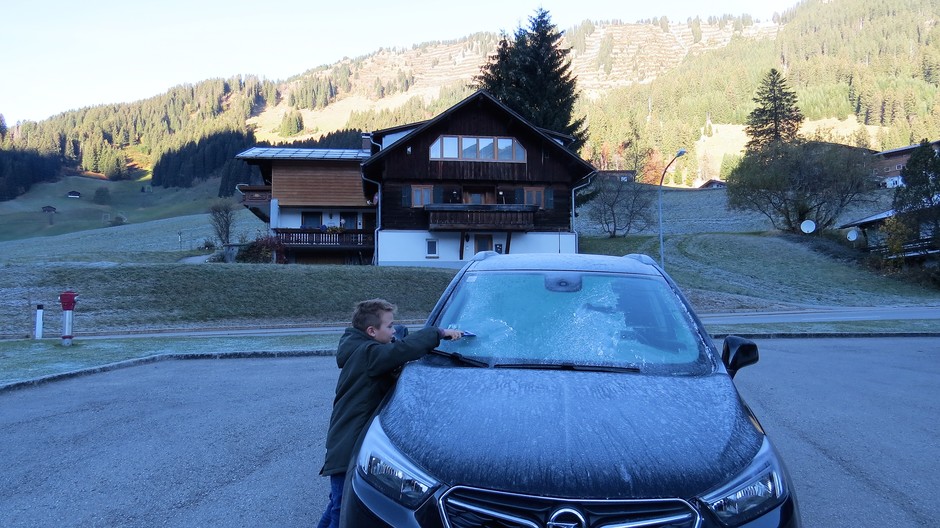 Alpen: weersverandering op komst