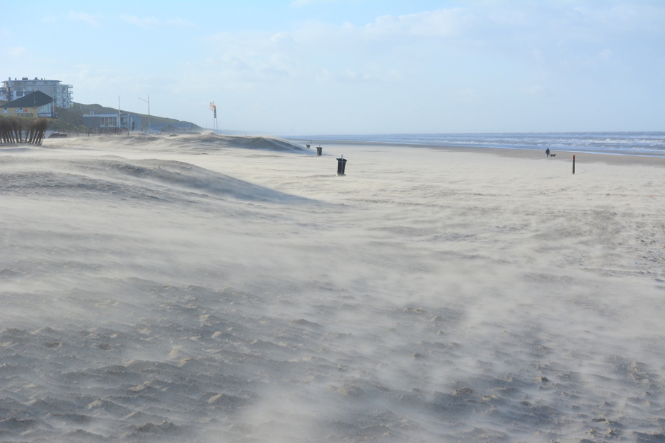 zandvoort vol op stuifzand