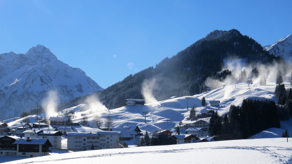 Alpen: Koud maar zonnig
