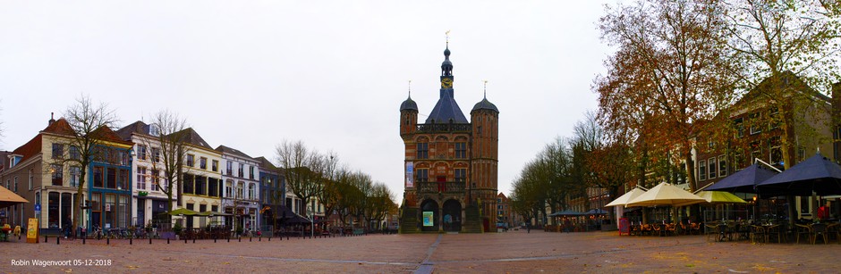 Robin Wagenvoort - Panorama binnenstad Deventer