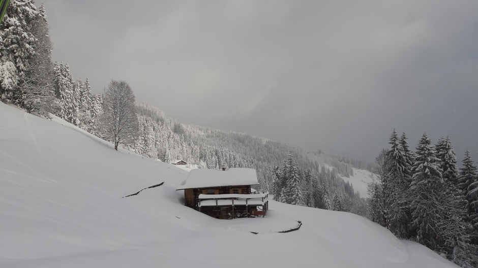 Prachtig winterwonderland in Oostenrijk