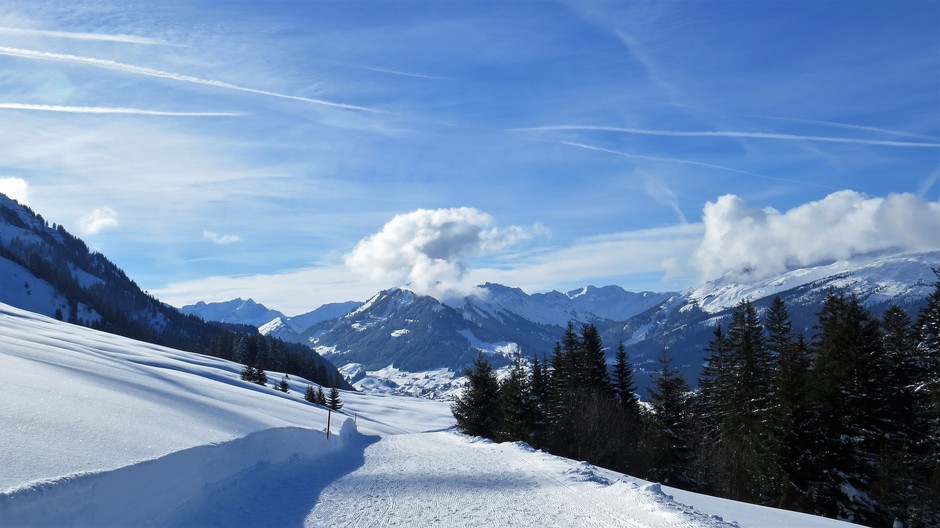 Alpen: Kaiserwetter