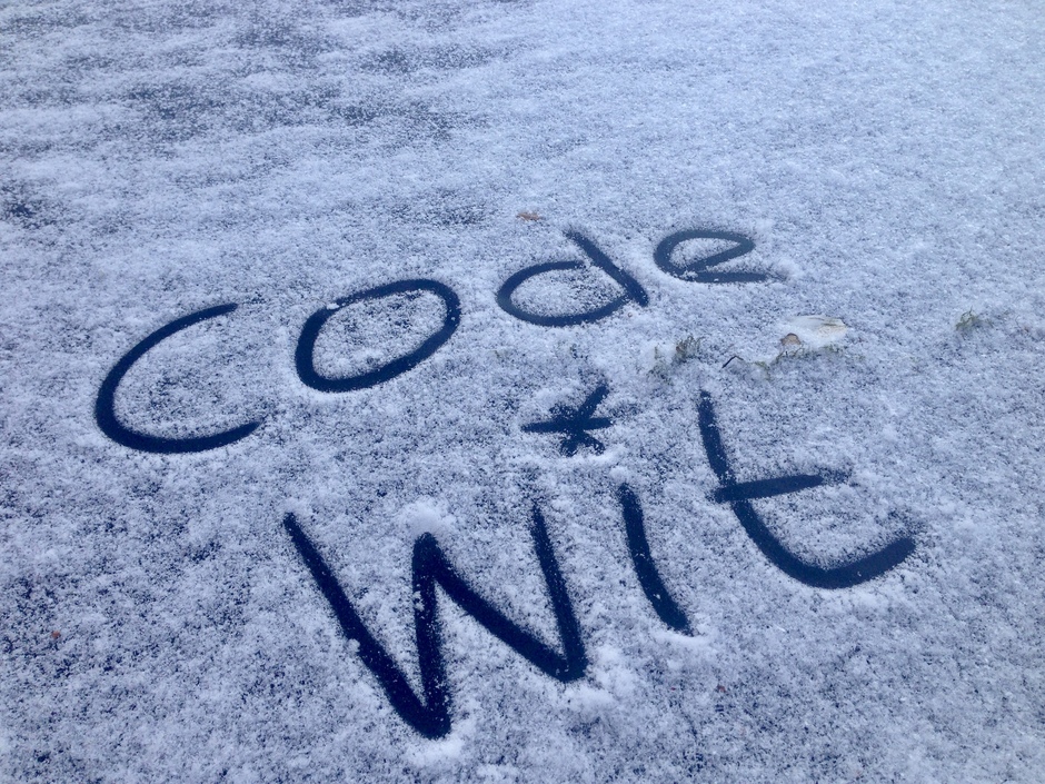 code wit voor morgenochtend