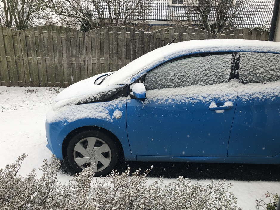 Sneeuw in Nederland