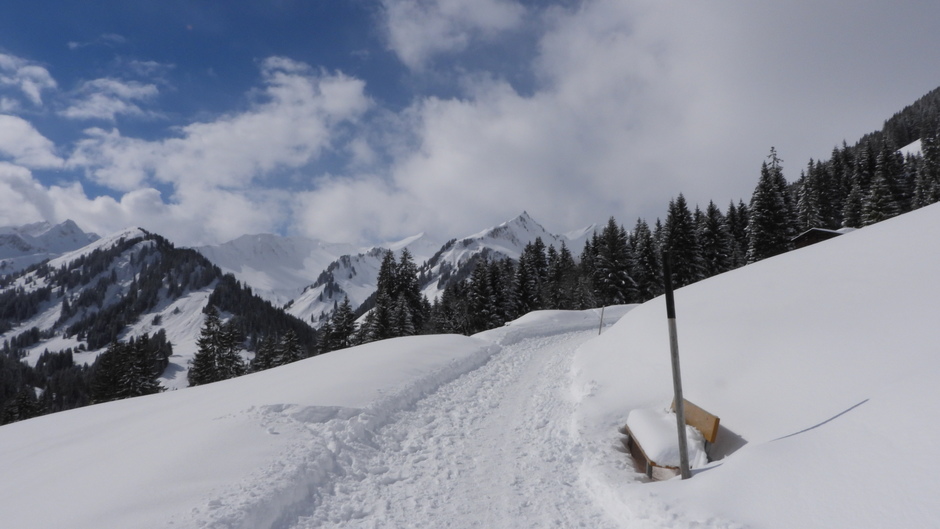 Alpen: na sneeuw komt de zon