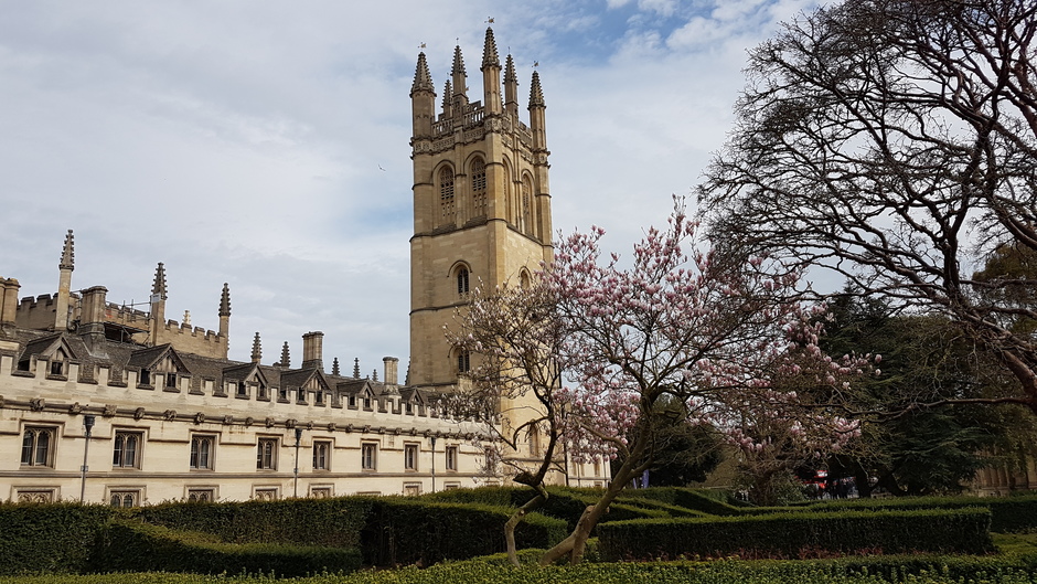 Lente in Oxford