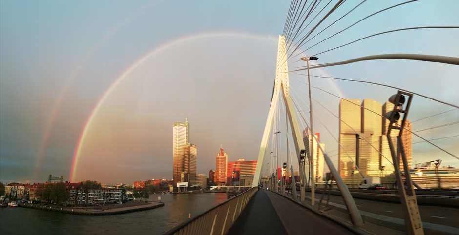 Weerfoto Rotterdam 