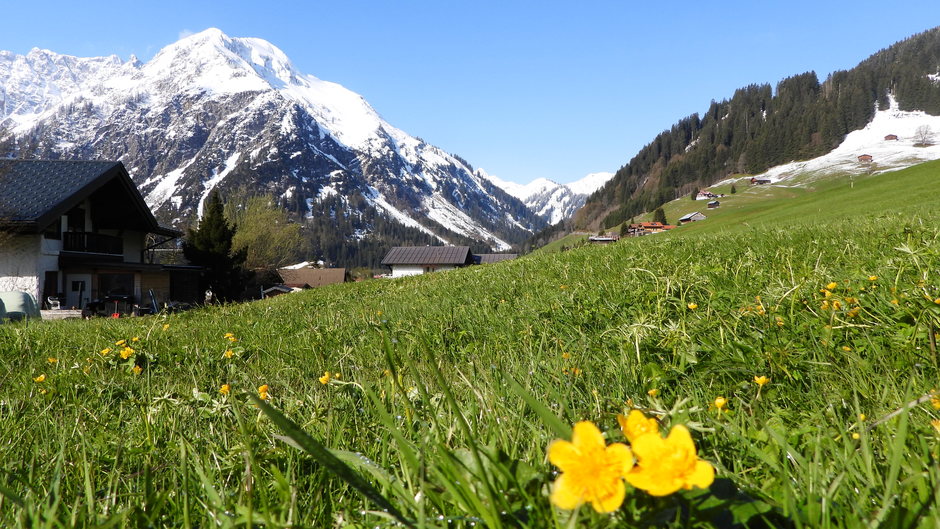 Alpen: nog een paar sneeuwbuien