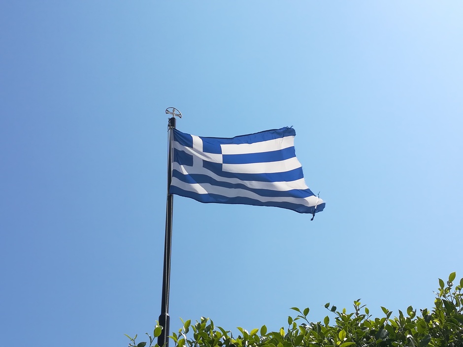 Grieks blauw