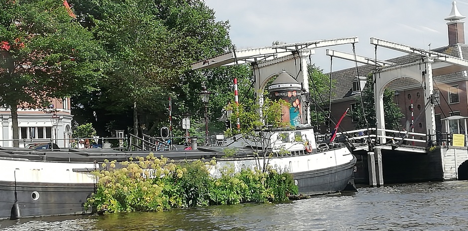 Amsterdam canal cruise 