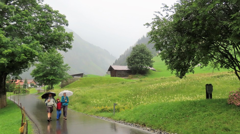 Alpen: regen