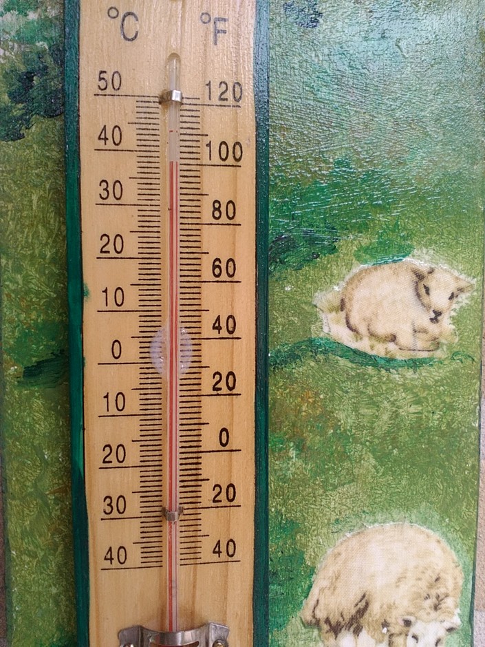 38 graden in Ermelo