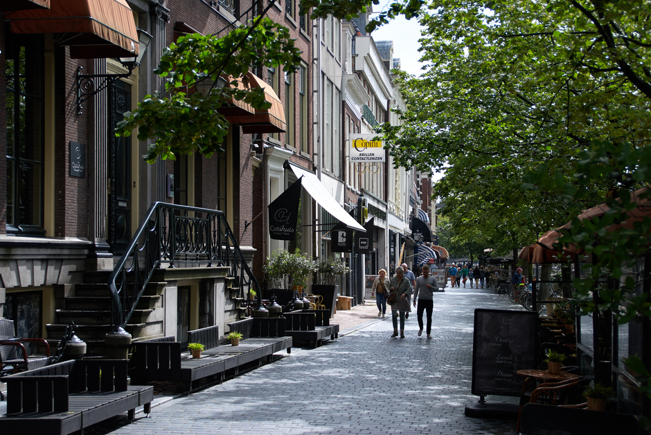 Straatbeeld Leeuwarden