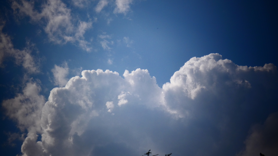 Wolken boven Ermelo