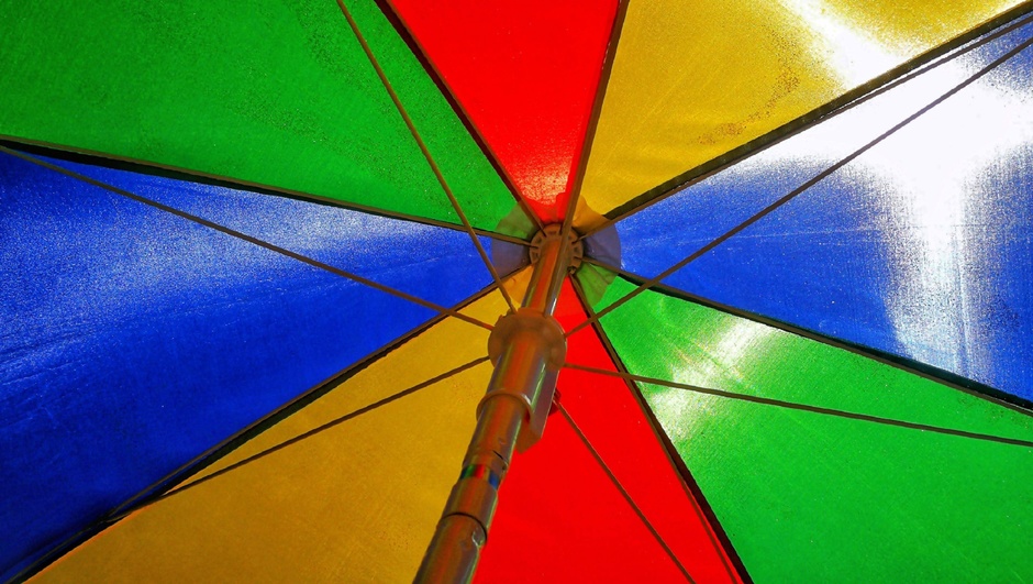 Parasolweer op komst 