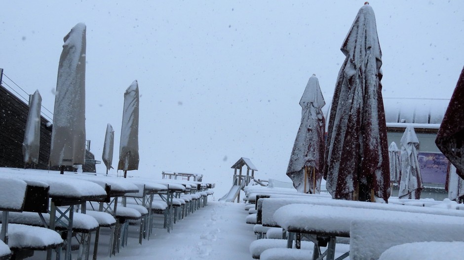 Alpen: Sneeuw maar Altweibersommer is in aantocht
