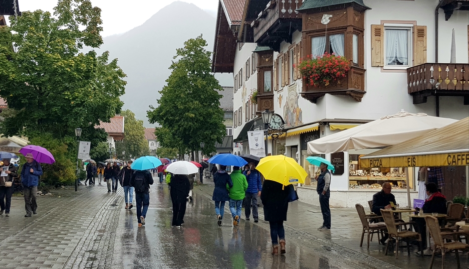 Alpen : regen