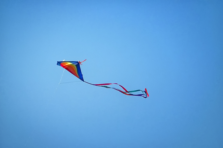 Strakblauwe luchten, wat een prachtig begin van de dag Zandvoort