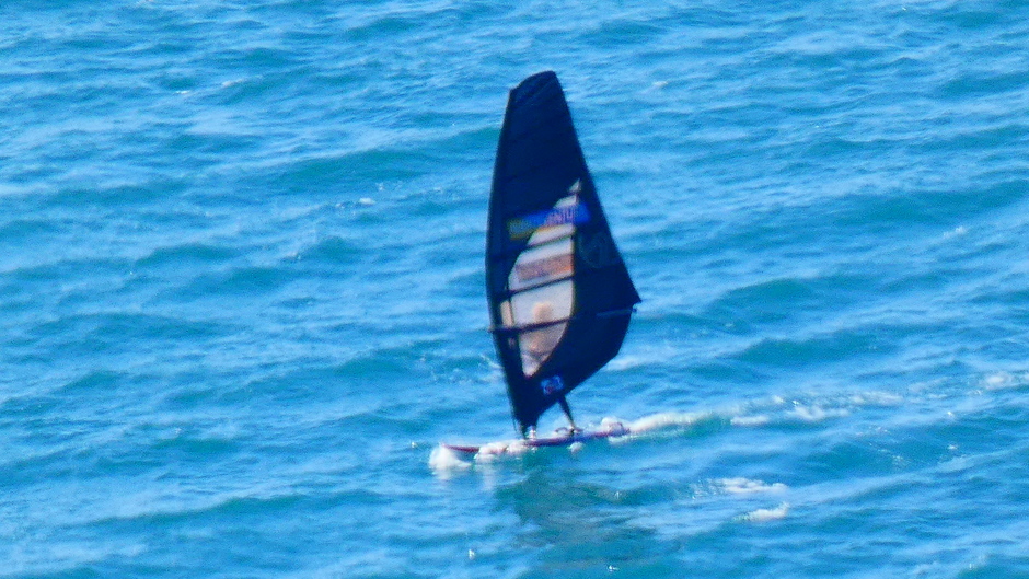 Prima surf weer met een lichte wind
