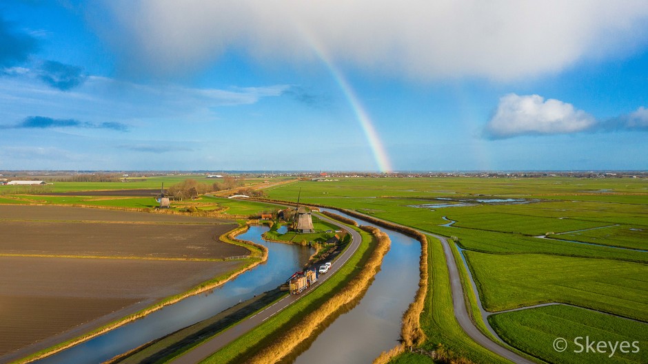 Regenboog Noord Holland