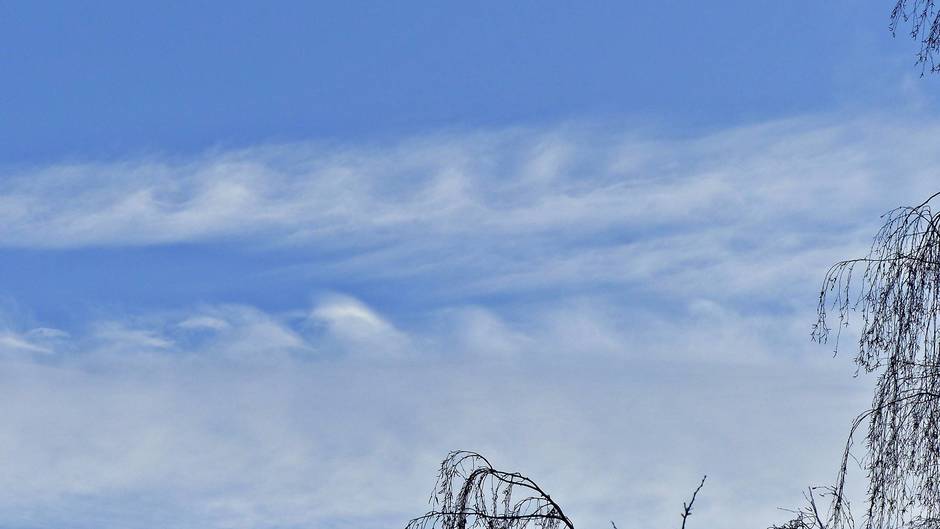 Even Kelvin Helmholtz wolken?