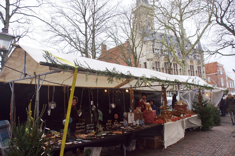 kerstmarkt in Veere