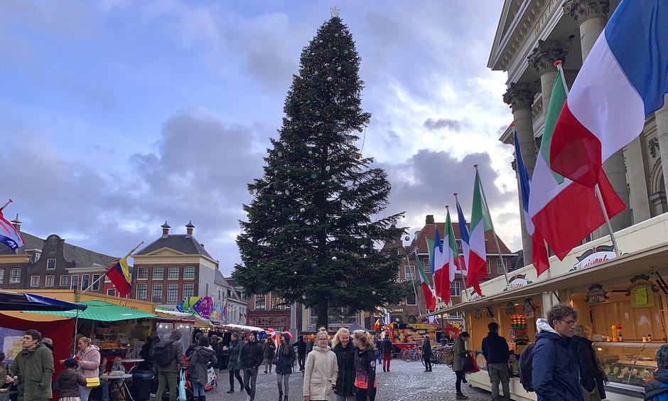 Kerstmarkt Groningen.