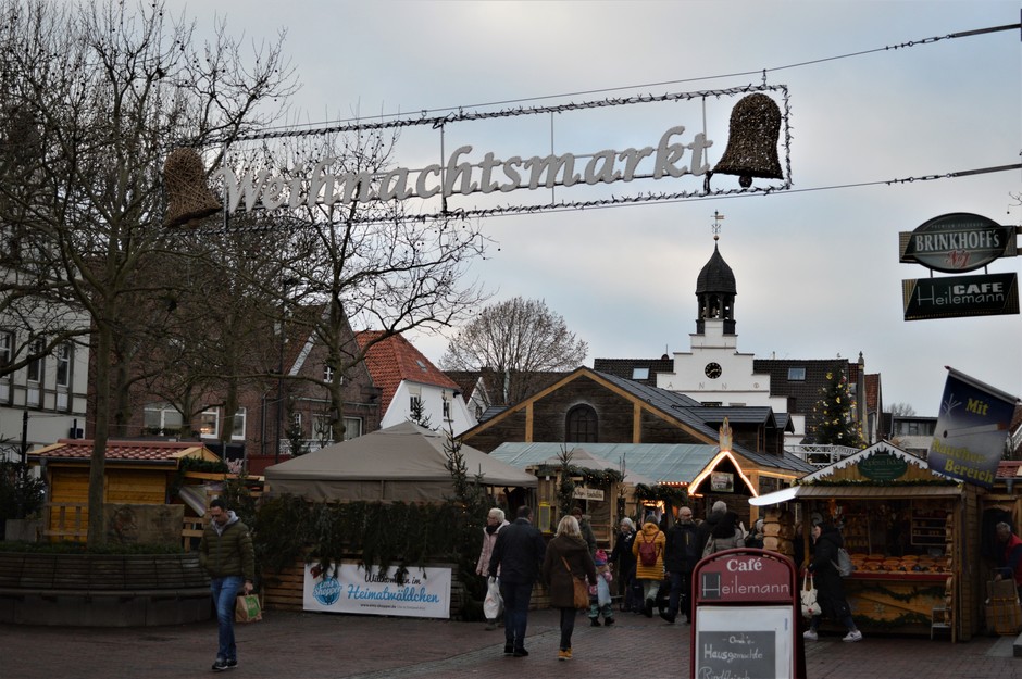 Weihnachtsmarkt in Lingen.