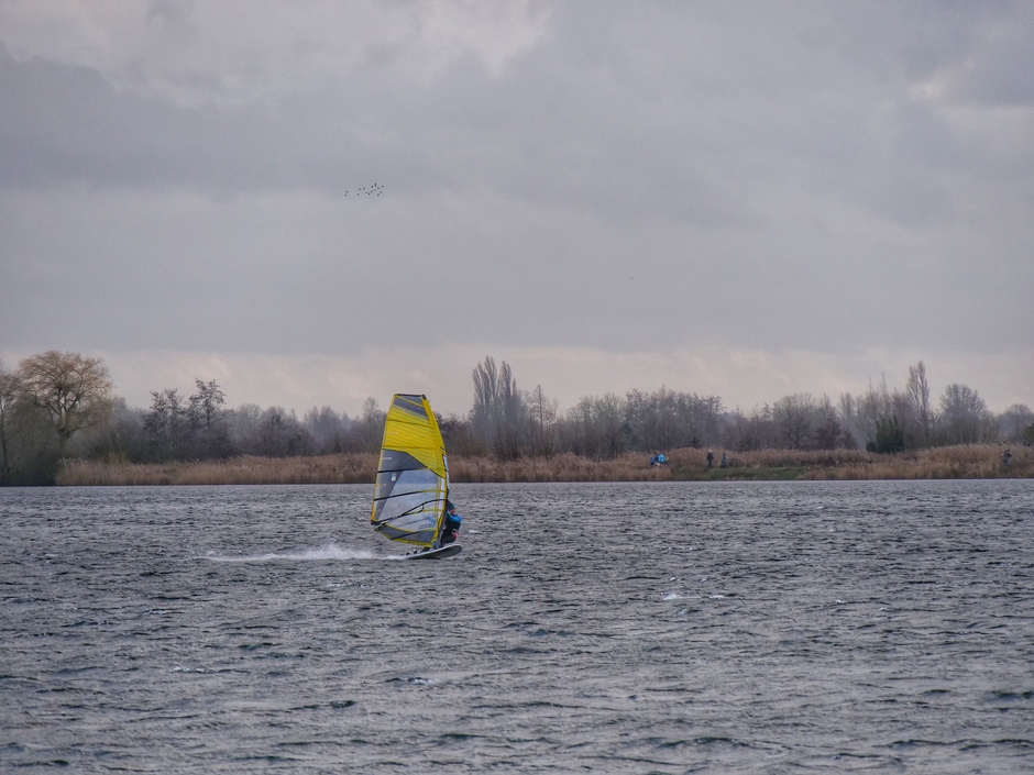 Windsurfen in Reeuwijk 