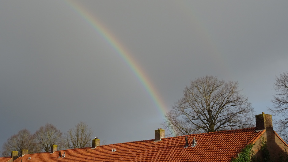 Een mooie regenboog
