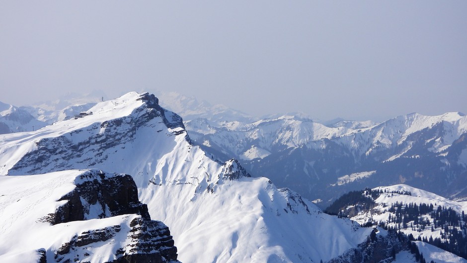 Alpen: niet meer zo strak blauw