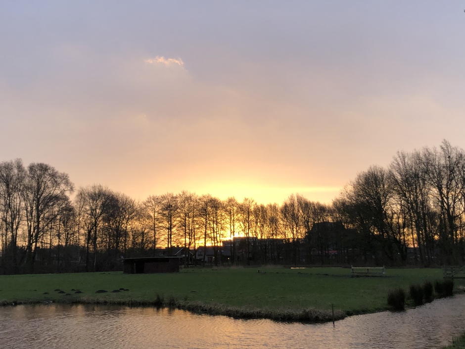 08.15 uur: Stilte voor de storm in Woerden