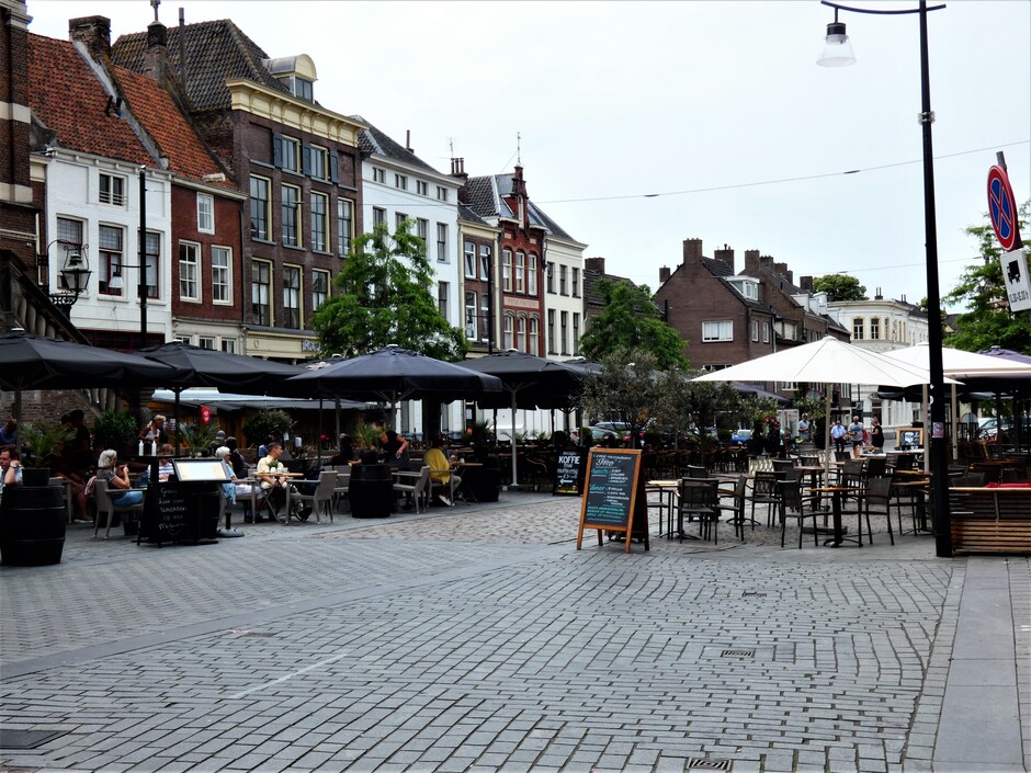 Binnenstad van Zutphen.