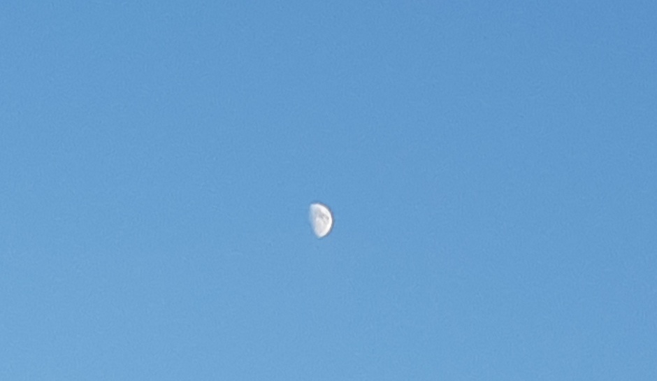 De maan..