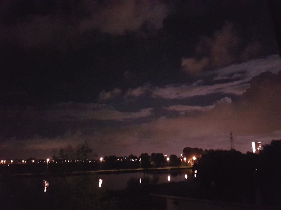 Nacht(wolken)lucht