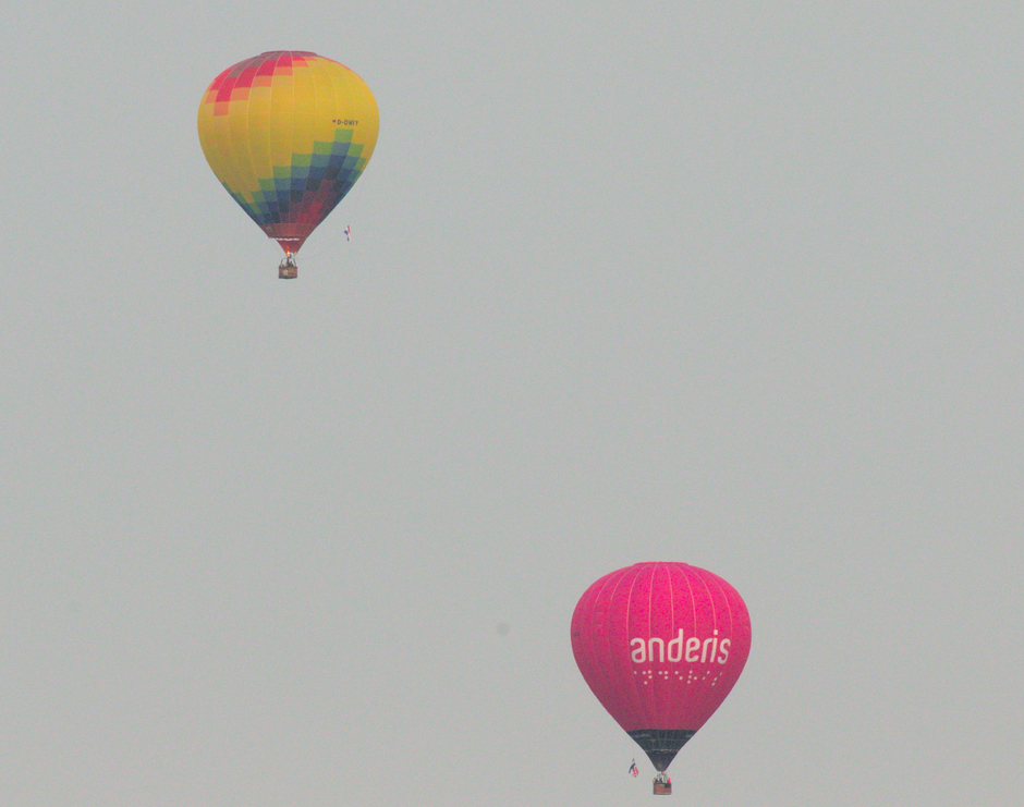 Balonnen boven Eindhoven 