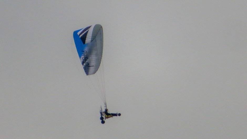 de paraglider 