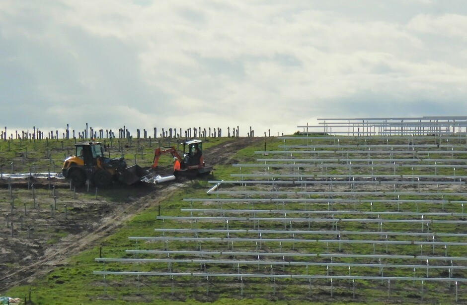 Het grootste zonnepark van Nederland