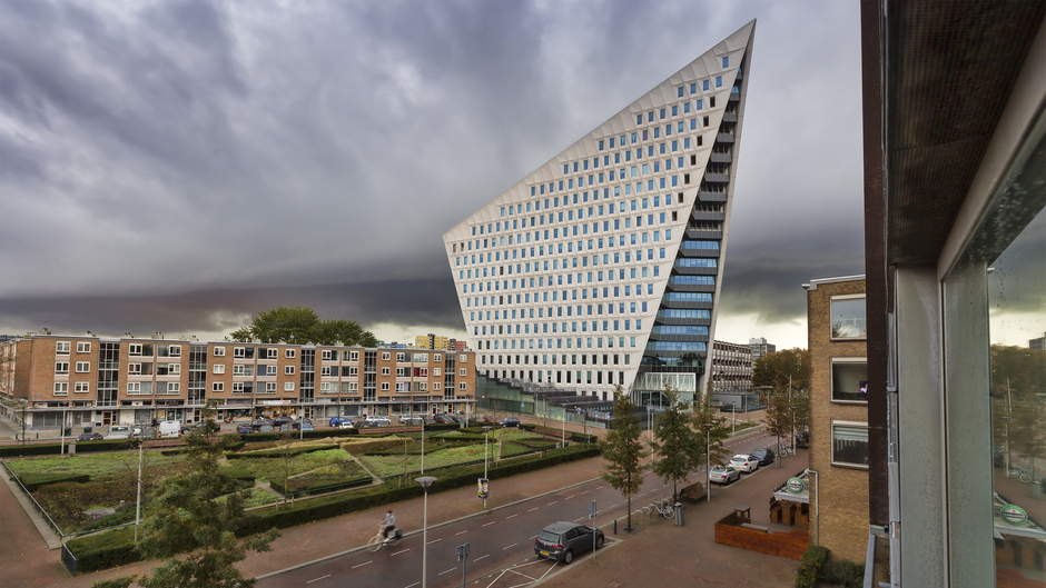Onweersbui in Den Haag