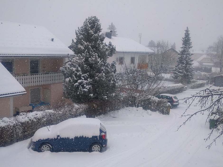 Sneeuwdag in Karinthie