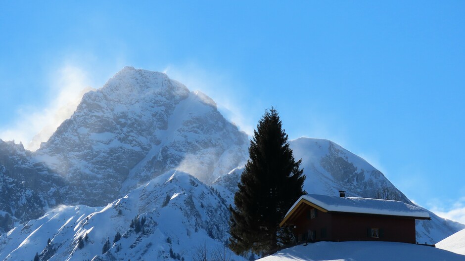 Alpen: Föhnstorm
