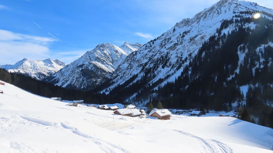 Alpen: koufront nadert